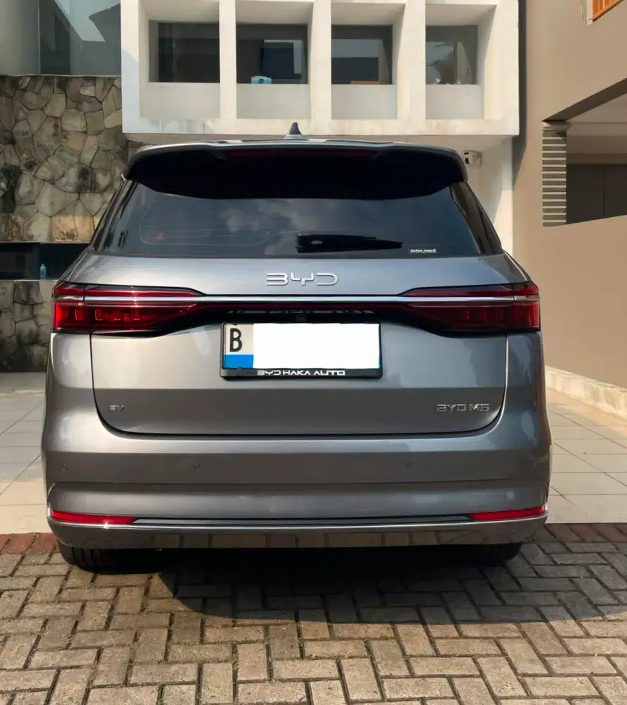 BYD M6 Superior 6seat 2024
