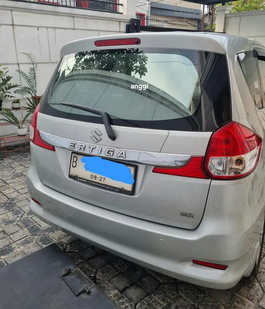 Suzuki Ertiga 2017 Bensin