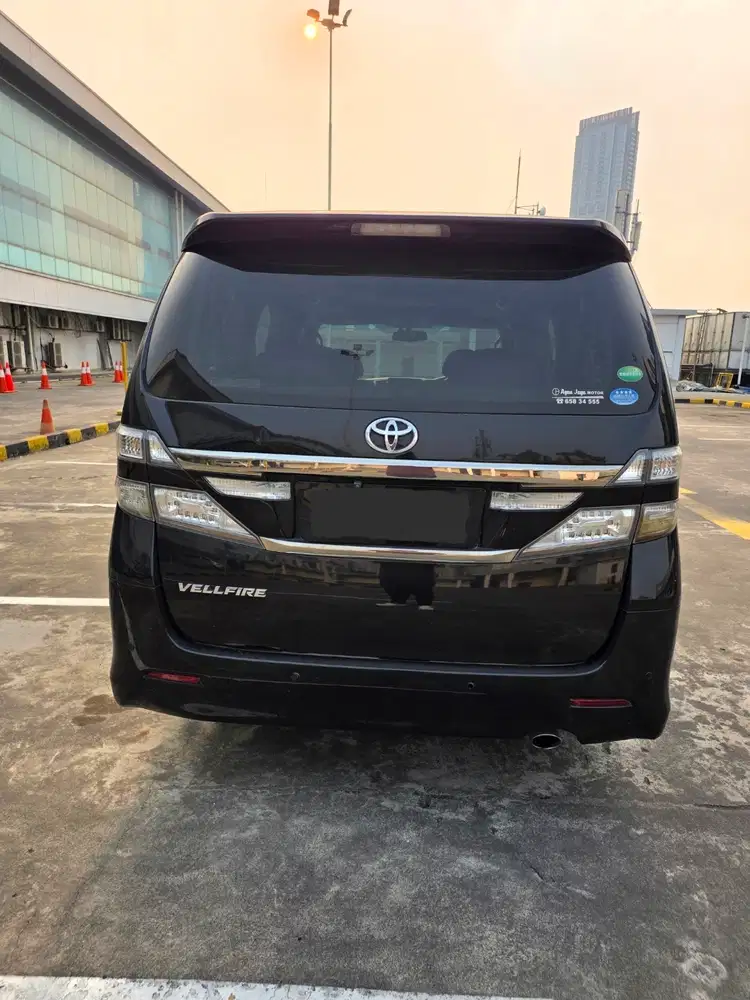 Toyota Vellfire 2014 Bensin