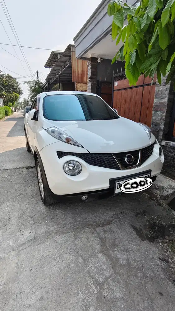 Nissan Juke 2012 Bensin
