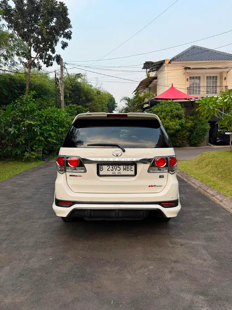 Toyota Fortuner 2015 Diesel