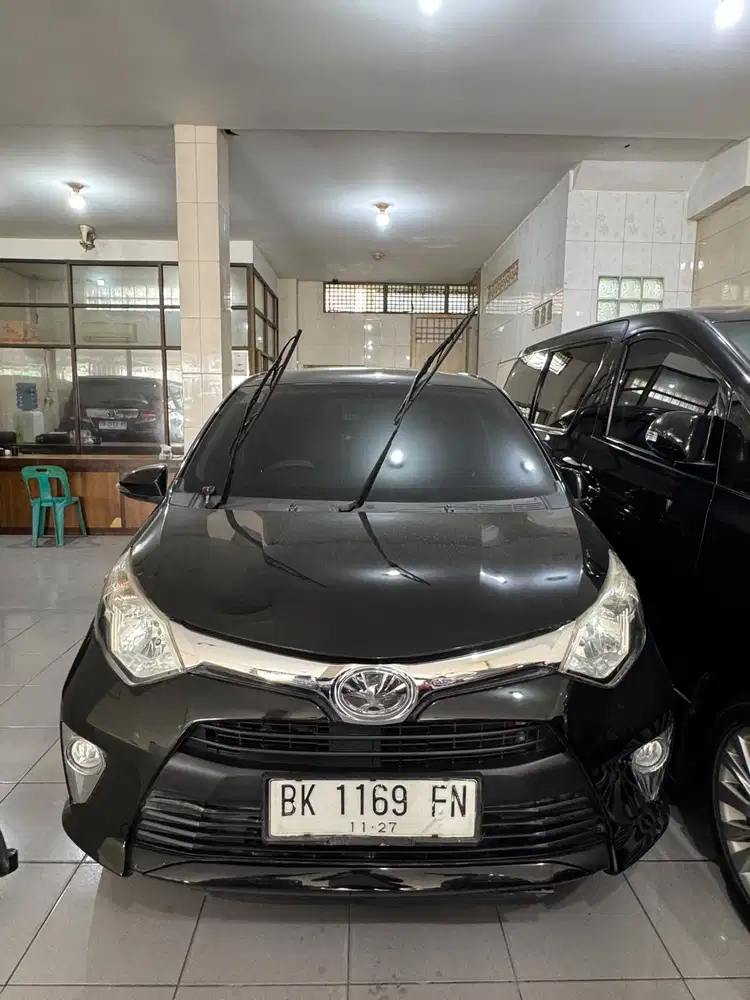 Toyota Calya 1.2 G At Matic Hitam 2017