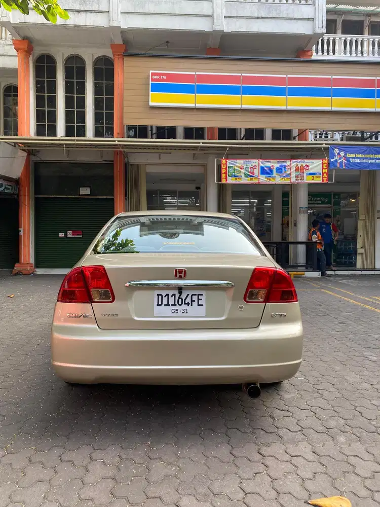 Honda Civic 2001 Bensin