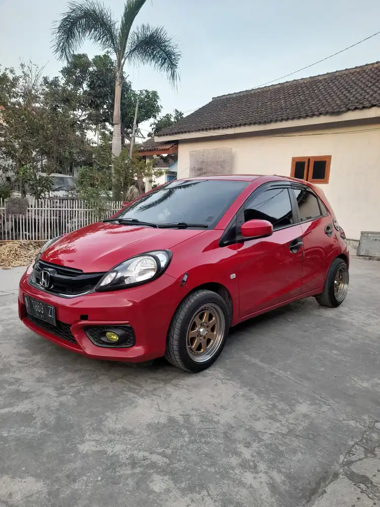 Honda Brio Satya 2016 Bensin