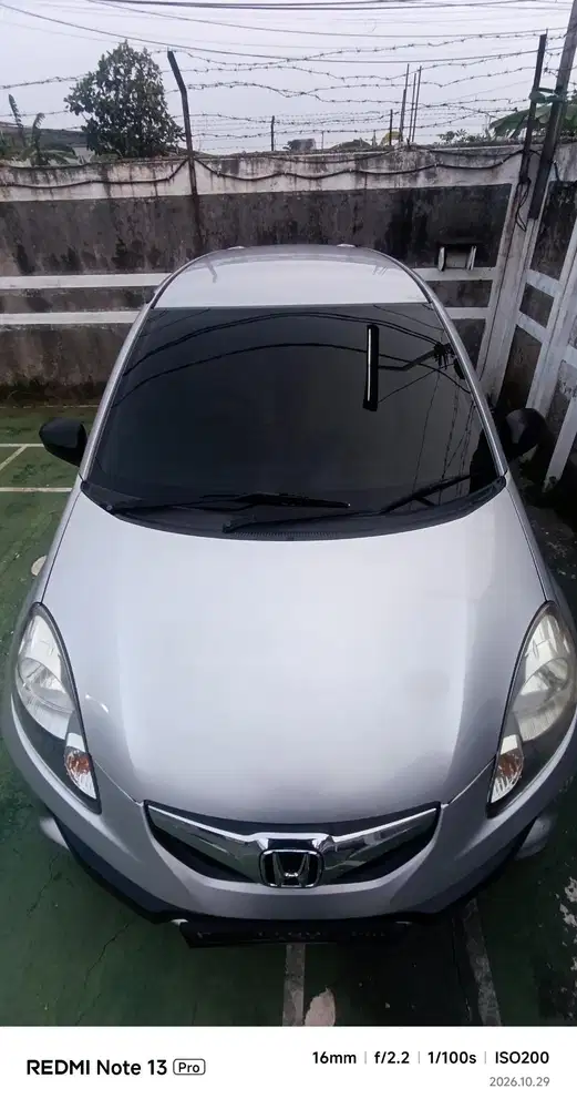 Honda Brio 2012 Bensin