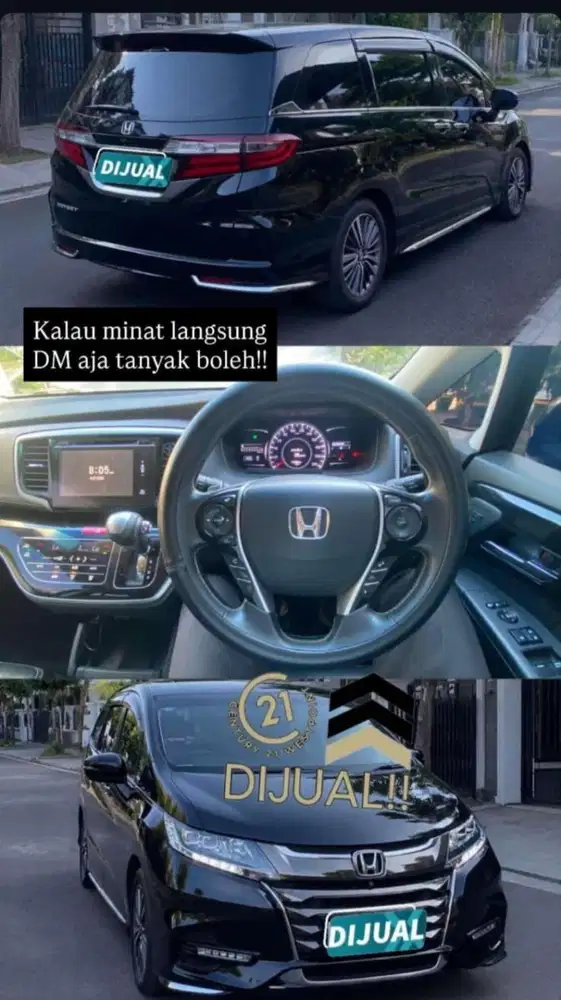 Honda Odyssey 2018 Bensin