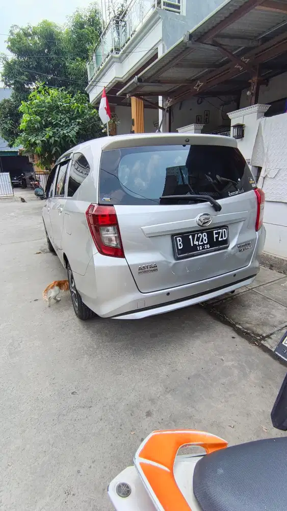 Daihatsu Sigra 2016 Bensin
