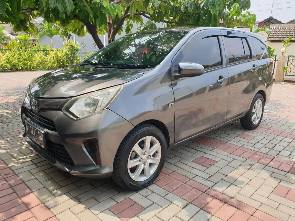 Toyota Calya 2017 Bensin