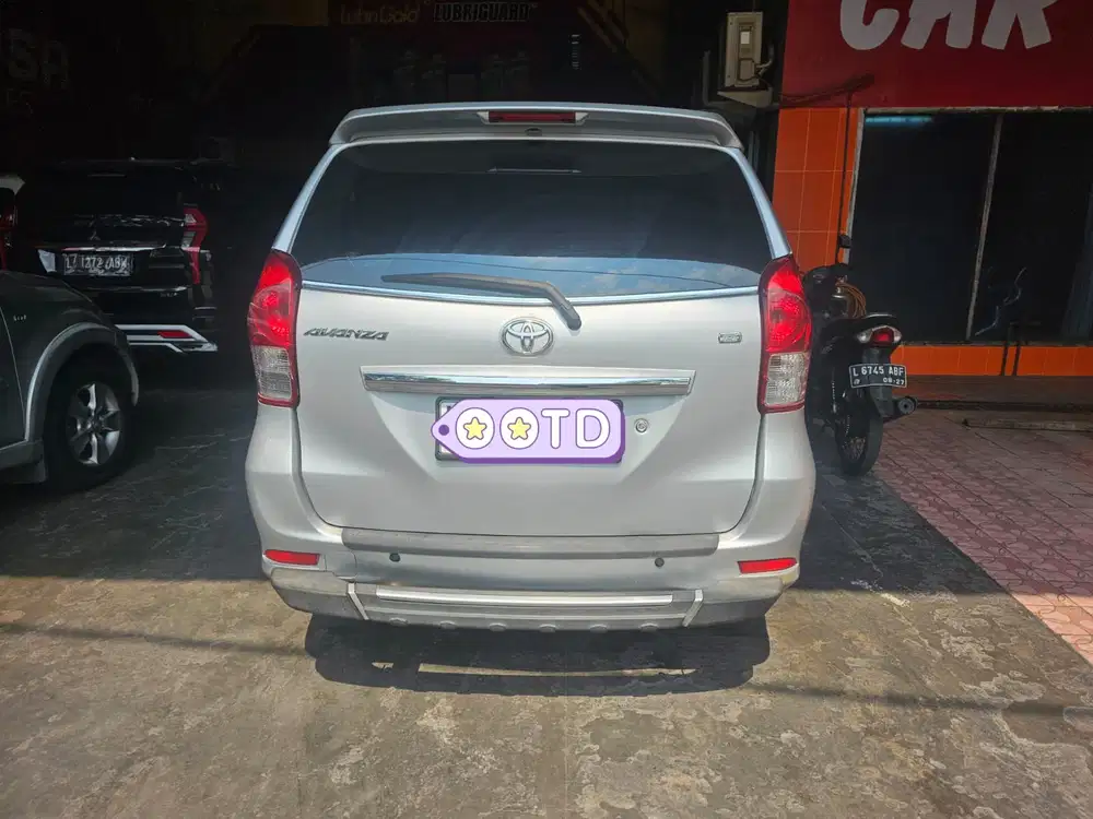 Toyota Avanza 2014 Bensin