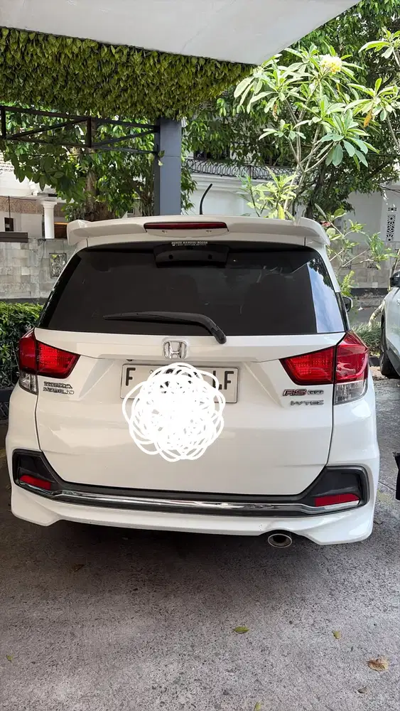 Honda Mobilio 2015 Hybrid