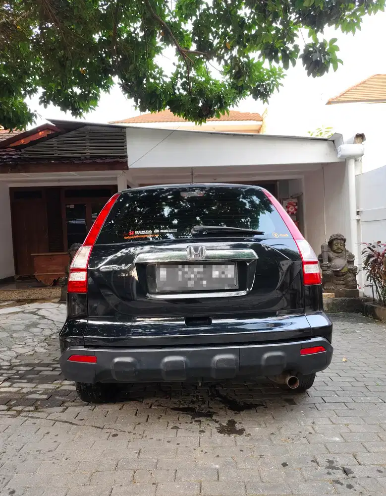 Honda CR-V 2009 Hitam Automatic 2.0