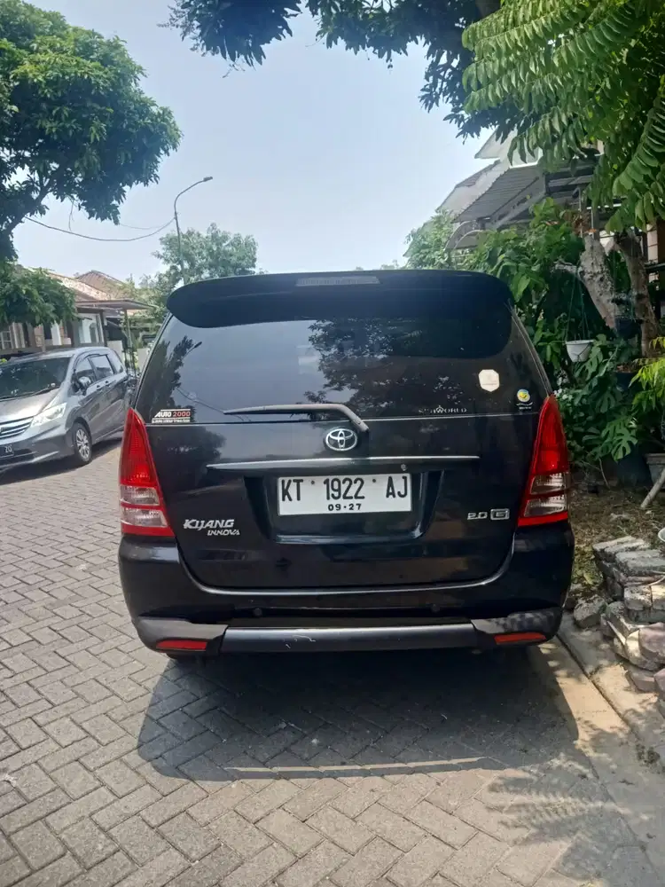 Toyota Kijang Innova 2007 BALIKPAPAN