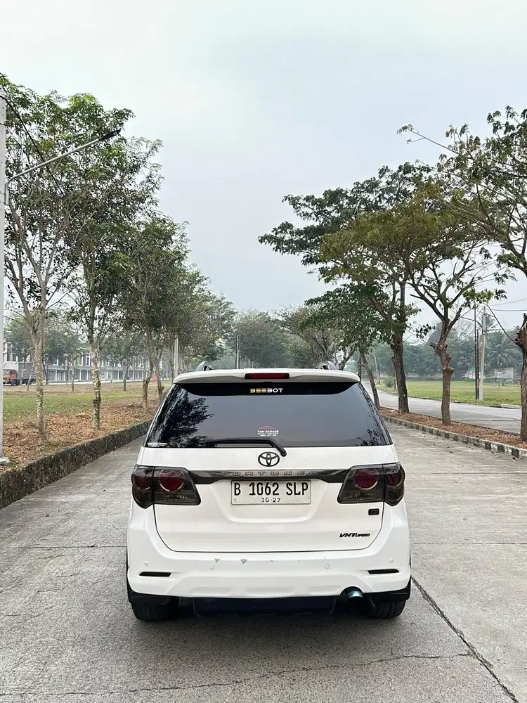 Toyota Fortuner 2013 Diesel