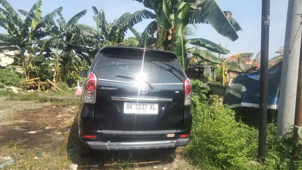 Toyota Avanza 2013 Bensin