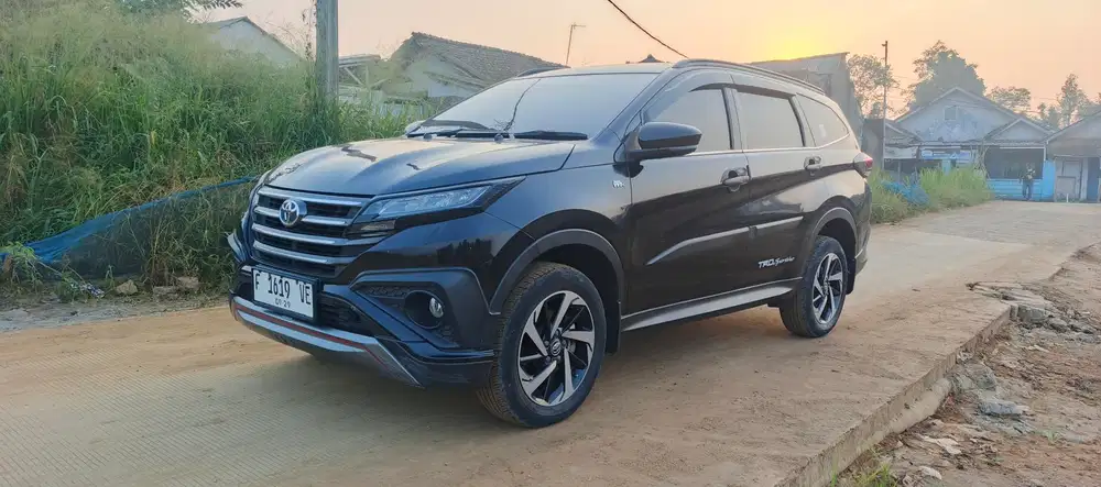 Toyota Rush 2019 Bensin