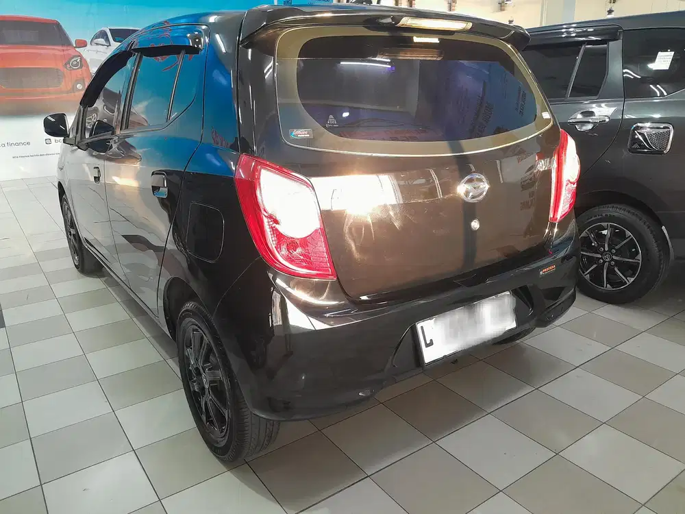 Daihatsu Ayla D 2020 Hitam Manual