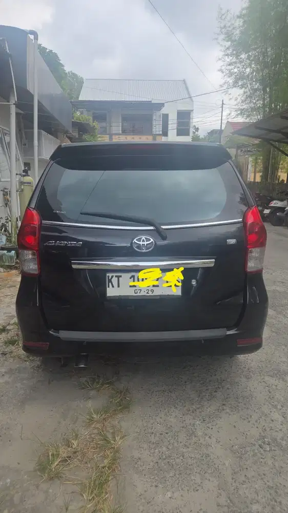 Toyota Avanza 2014 Bensin