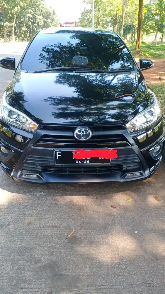 Toyota Yaris 2016 Bensin