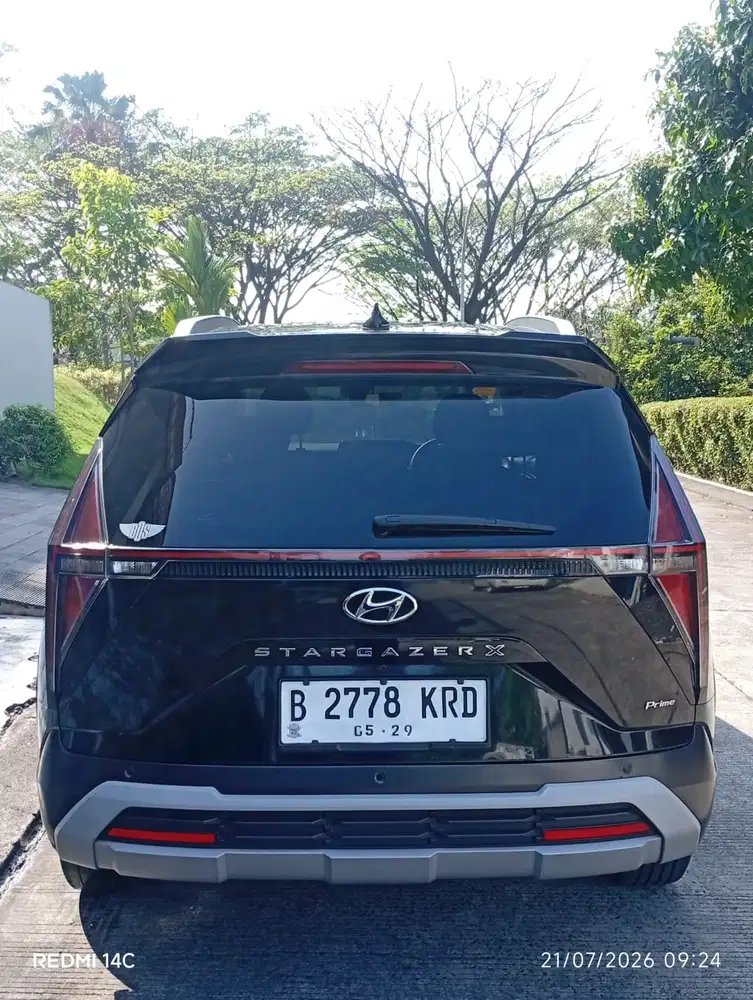 Hyundai Stargazer X 2024 Bensin
