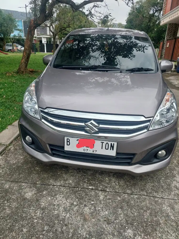 Suzuki Ertiga 2017 Bensin