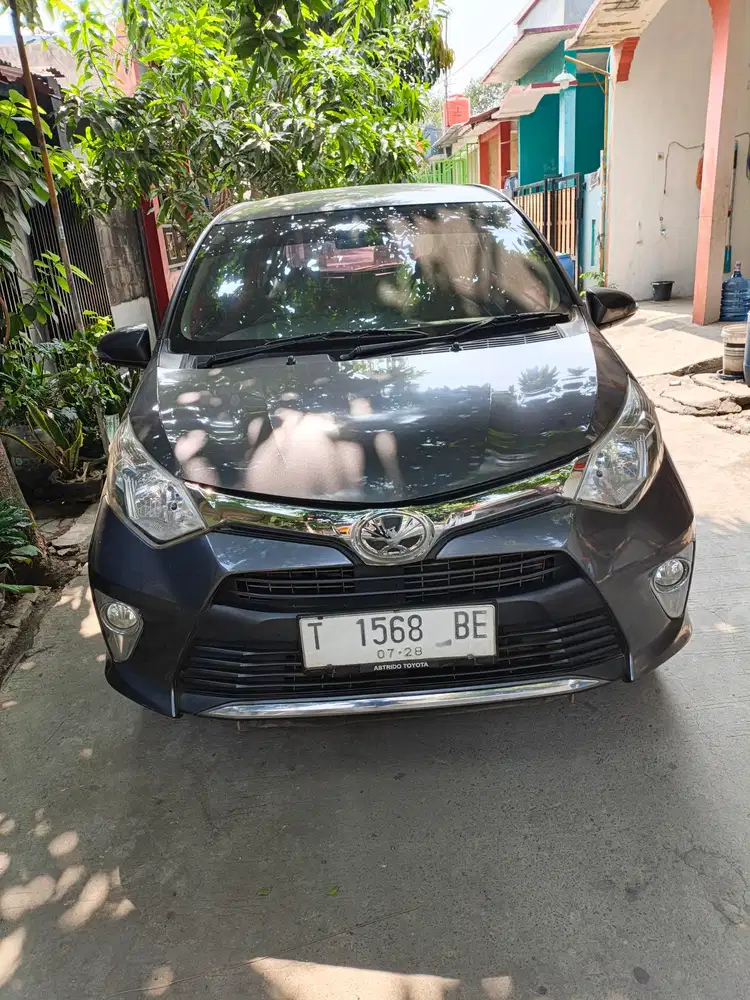 Toyota Calya 2018 Bensin