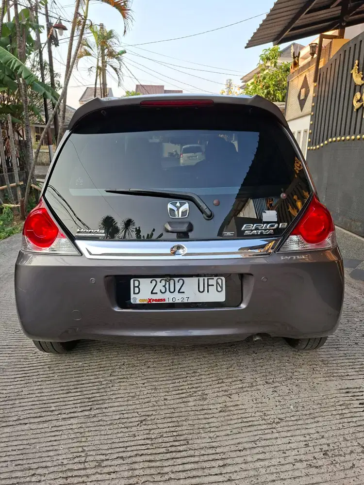 Honda Brio Satya 2017 Bensin
