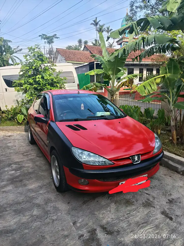 Peugeot 206 2004 Bensin