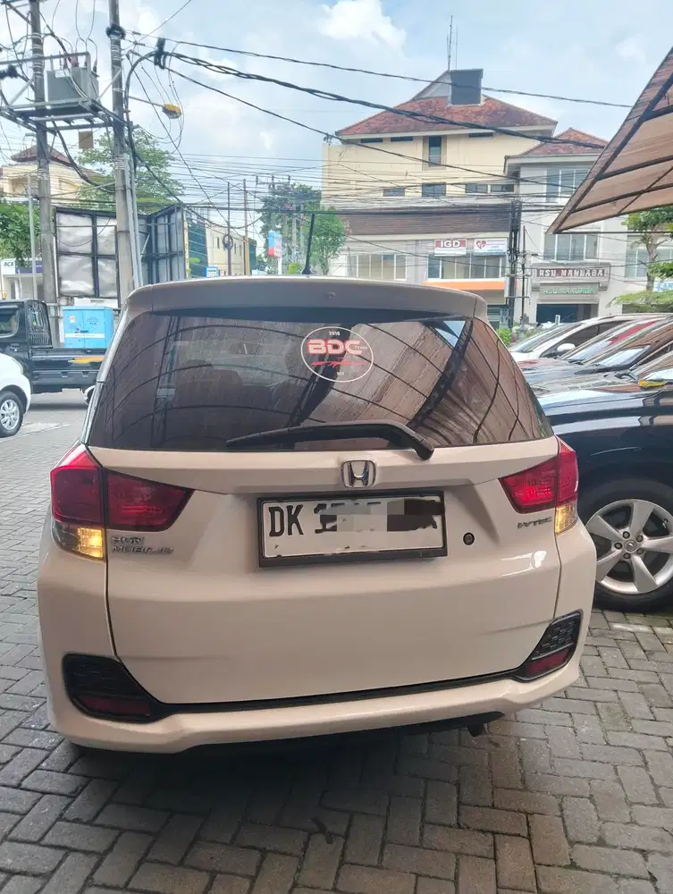 Honda Mobilio 2016 Bensin