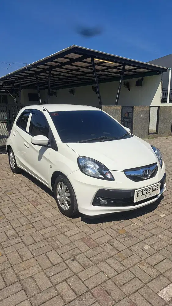 KM 30rb! Honda Brio E AT 2014