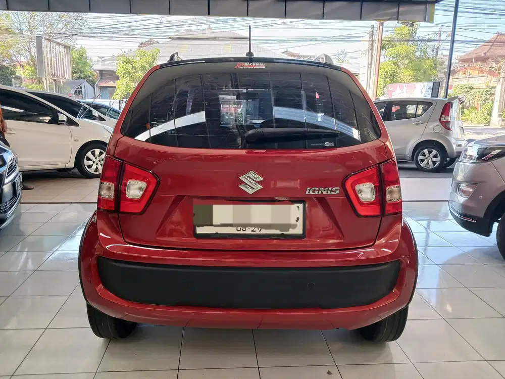 Suzuki Ignis GX 2018 Merah metalik M/T 1.2cc
