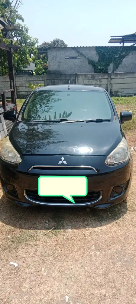 Mitsubishi Mirage 2014 Bensin