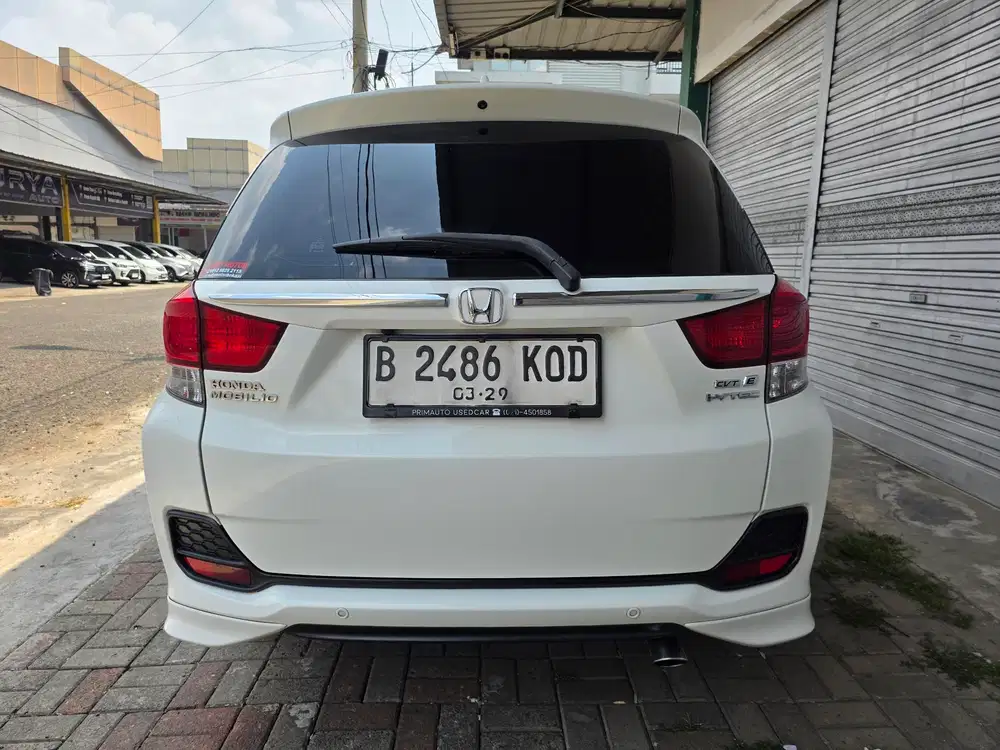 ( KM 40 ribu ) Mobilio E AT 2019 Putih Facelift Service Record