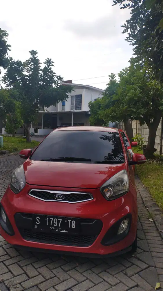 Kia Picanto 2012 Bensin