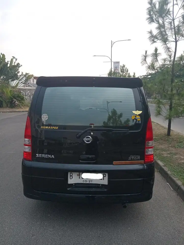 Nissan Serena 2007 Bensin