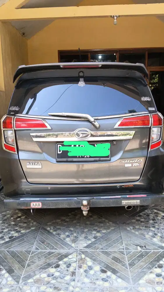 Daihatsu Sigra 2019 Bensin