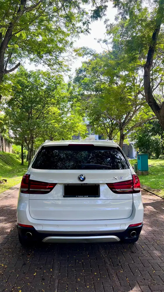 BMW X5 2015 Bensin
