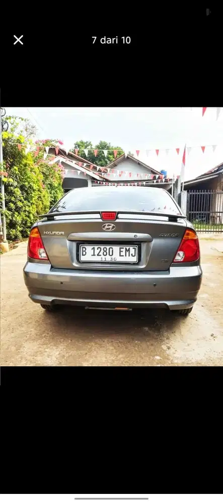 Hyundai Avega 2007 Bensin
