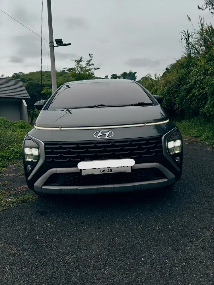 Hyundai Stargazer 2023 Bensin