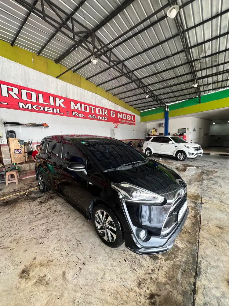 Toyota Sienta 2017 Bensin