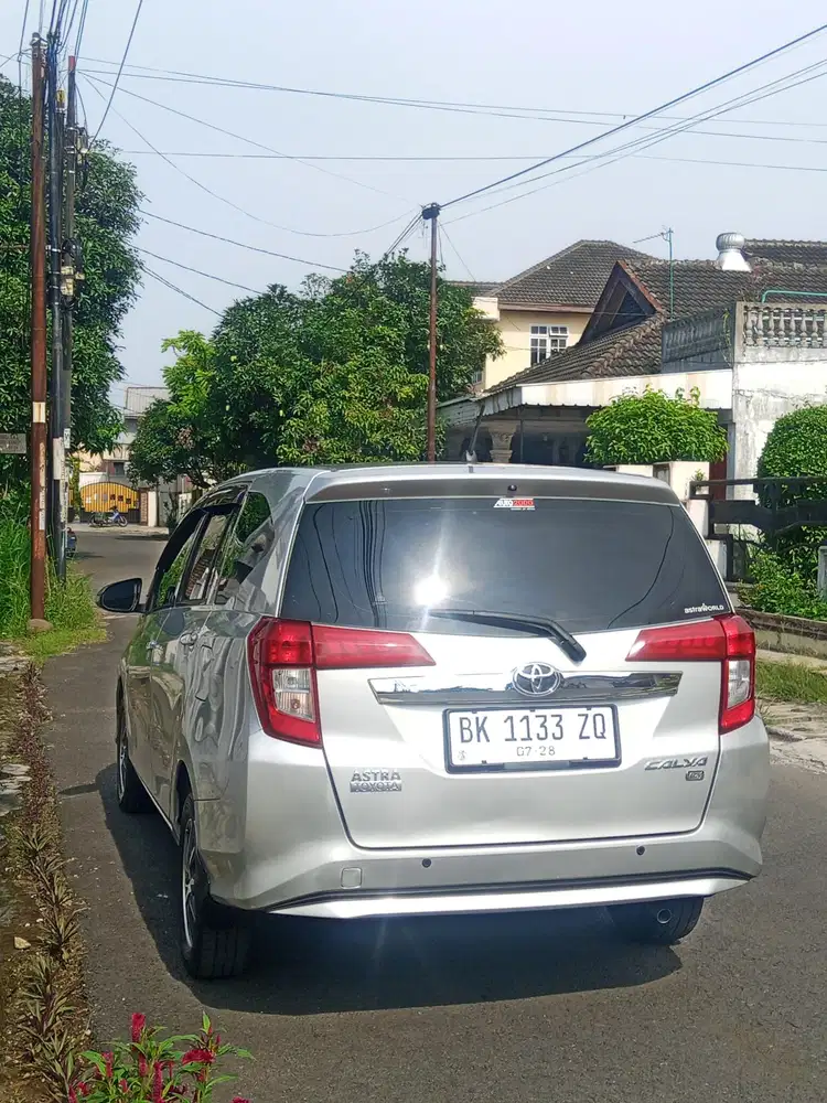 Toyota Calya 2018 Bensin