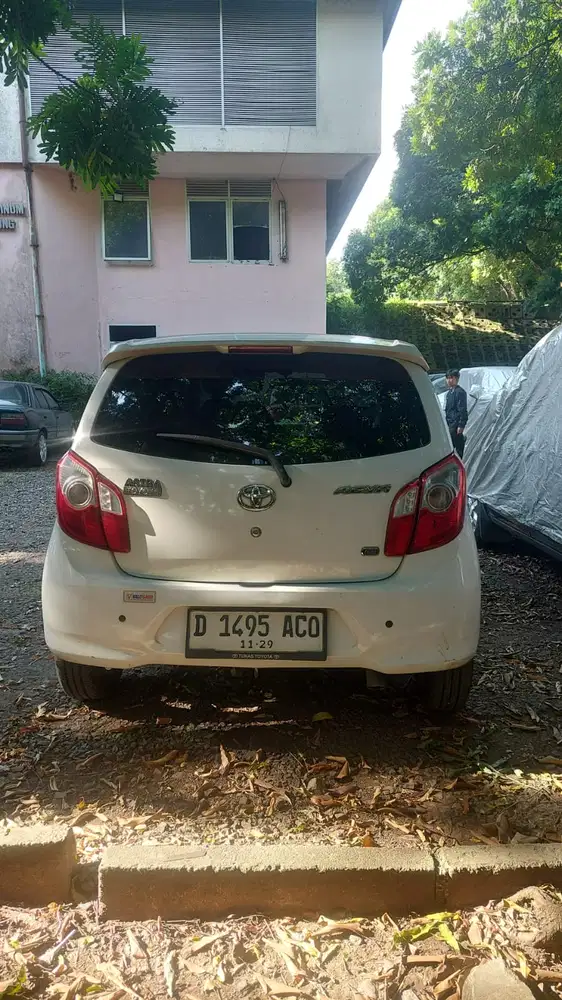 Toyota Agya 2015 Bensin
