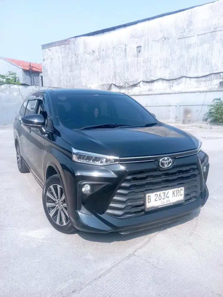 Toyota Avanza 2024 Bensin