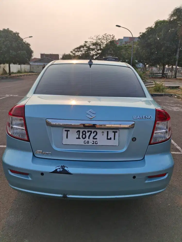 Suzuki Baleno 2008 Bensin