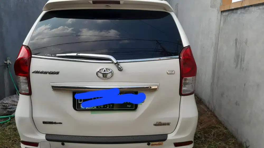 Toyota Avanza 2012 Bensin