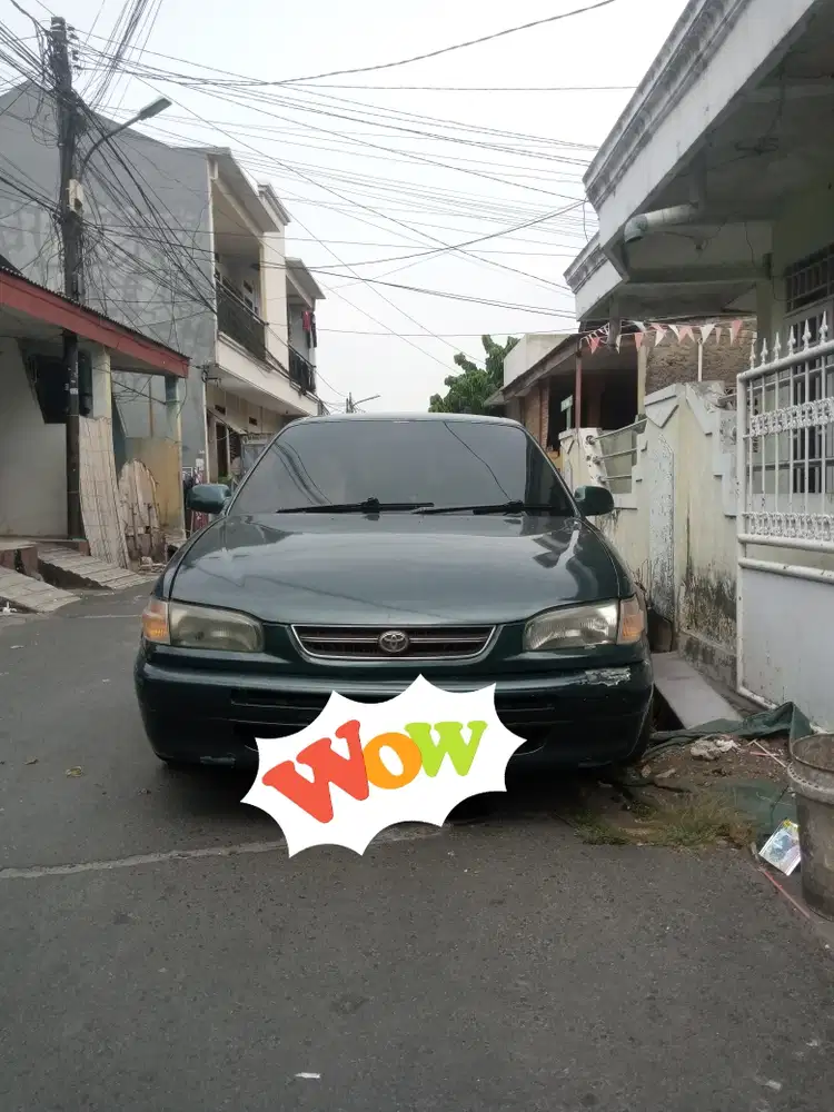 Toyota Corolla 1996 Bensin