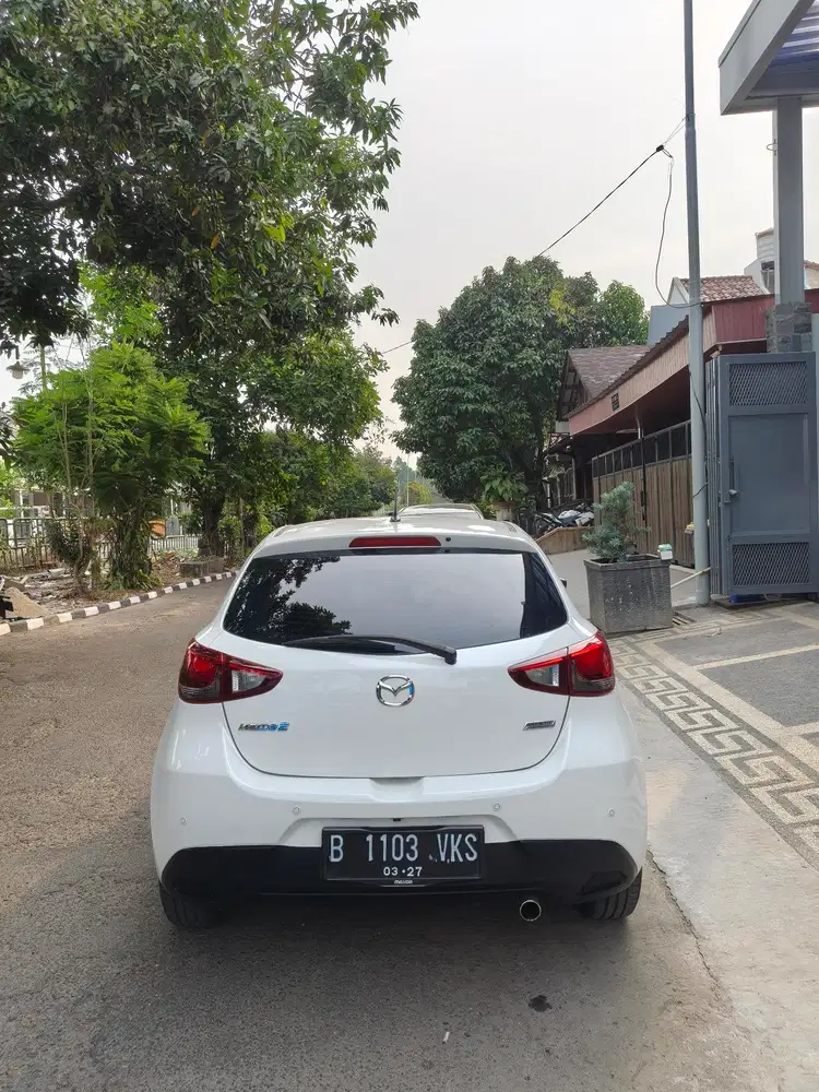 Mazda 2 2016 Bensin