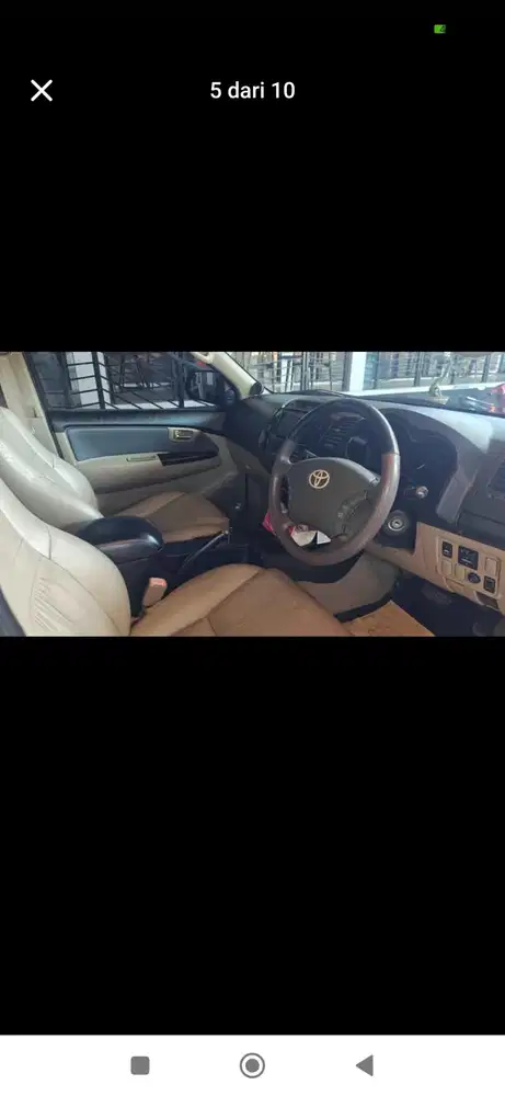 Toyota Fortuner 2011 Diesel