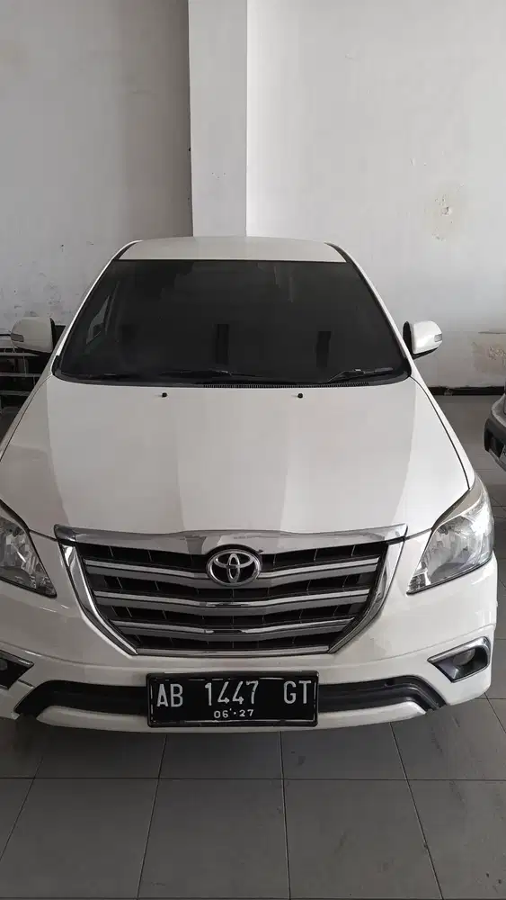 Toyota Kijang Innova 2015 Bensin