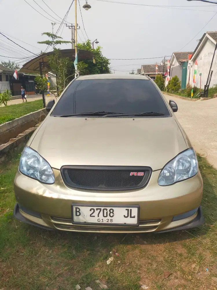 Toyota Corolla Altis 2003 Bensin
