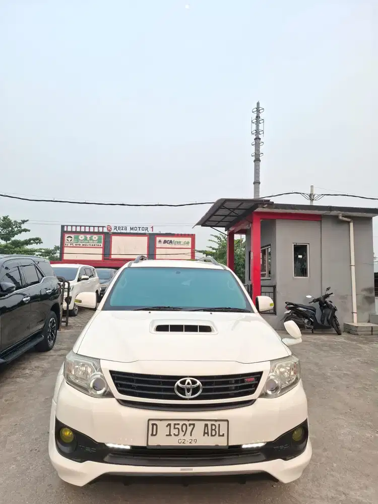 Toyota Fortuner 2014 Diesel